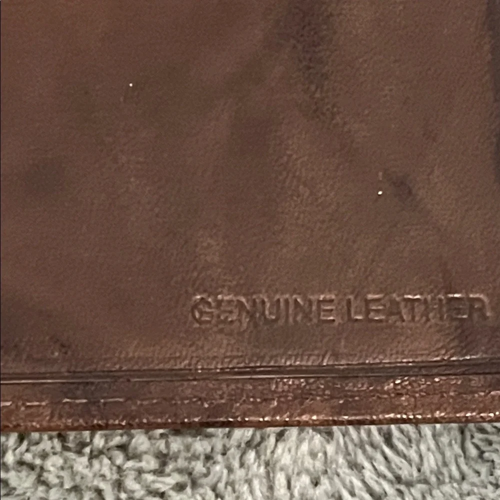 Brown Leather Men's Wallet